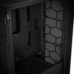 Buy Kolink Observatory HF Mesh Core Mid Tower Case - Black, No Fans in Cyprus, Nicosia, Limassol, Larnaka, Pafos