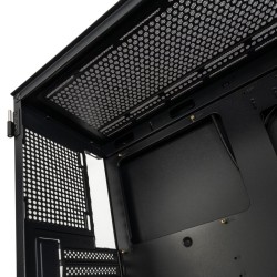Buy Kolink Observatory HF Mesh Core Mid Tower Case - Black, No Fans in Cyprus, Nicosia, Limassol, Larnaka, Pafos