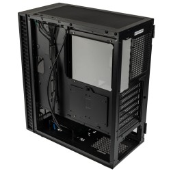 Buy Kolink Observatory HF Mesh Core Mid Tower Case - Black, No Fans in Cyprus, Nicosia, Limassol, Larnaka, Pafos