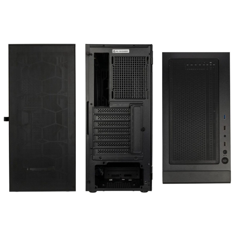 Buy Kolink Observatory HF Mesh Core Mid Tower Case - Black, No Fans in Cyprus, Nicosia, Limassol, Larnaka, Pafos
