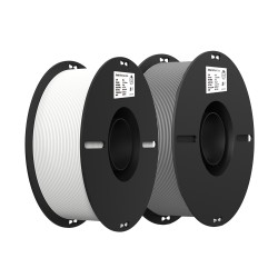 Buy Creality EN-PLA Value Pack 2kg - 3301010365 - White & Grey PLA Filament (Ender) in Cyprus, Nicosia, Limassol, Larnaka, Pafos