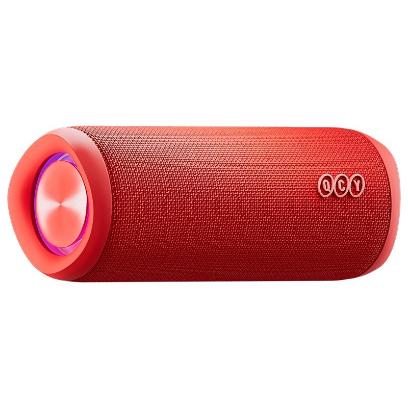 Buy QCY SP7 Red - SP7 - Portable Bluetooth Speaker with 40W, RGB lights, mic for... in Cyprus, Nicosia, Limassol, Larnaka, Pafos