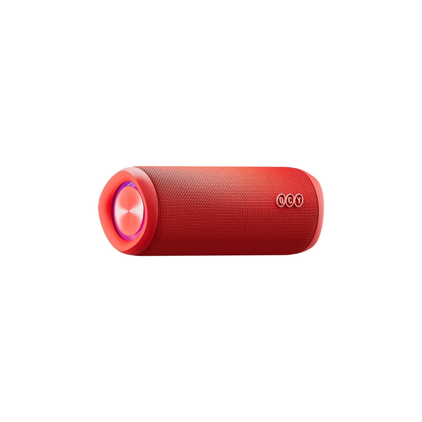 QCY SP7 Red - SP7 - Portable Bluetooth Speaker with 40W, RGB lights, mic for calls — Buy in Cyprus with Fast Delivery