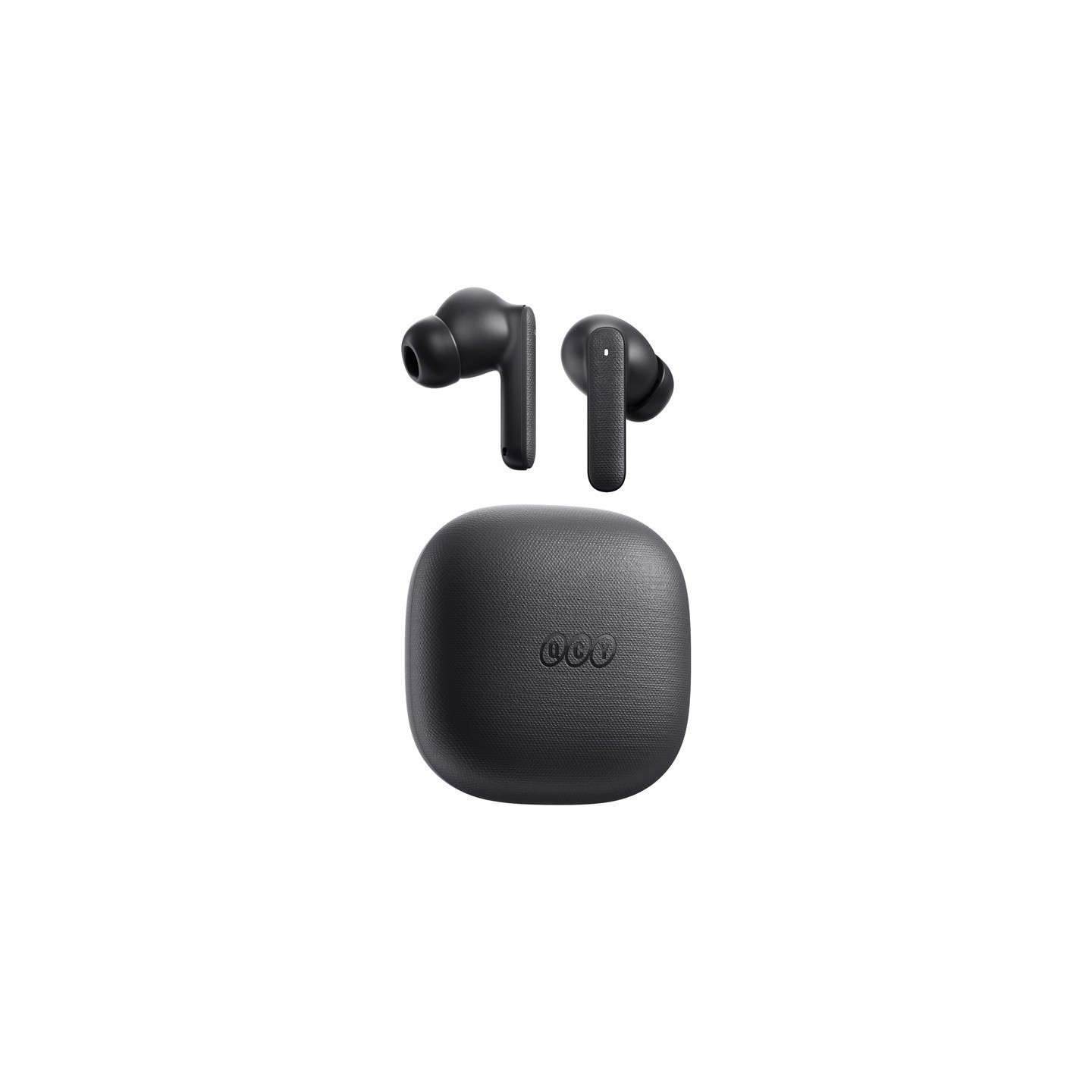 QCY Buds Grey QT43 - TWS Earbuds, 10mm Dynamic Drivers, 35h Total Playtime, IPX4 — Buy in Cyprus with Fast Delivery