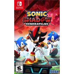 Buy Sonic X Shadow Generations Switch - (Nintendo Switch Game) in Cyprus, Nicosia, Limassol, Larnaka, Pafos