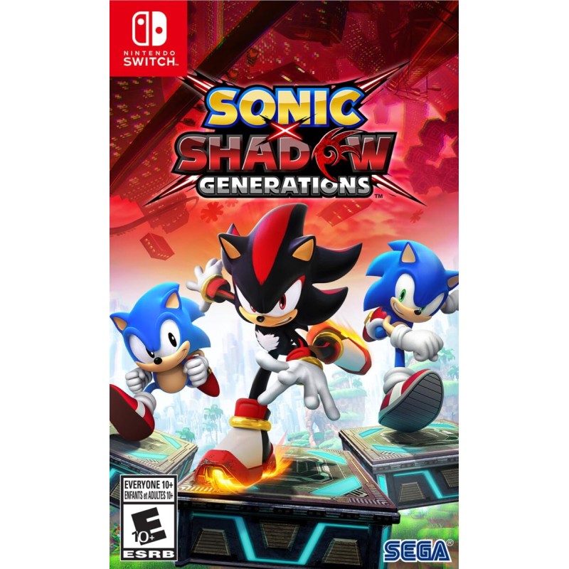 Buy Sonic X Shadow Generations Switch - (Nintendo Switch Game) in Cyprus, Nicosia, Limassol, Larnaka, Pafos