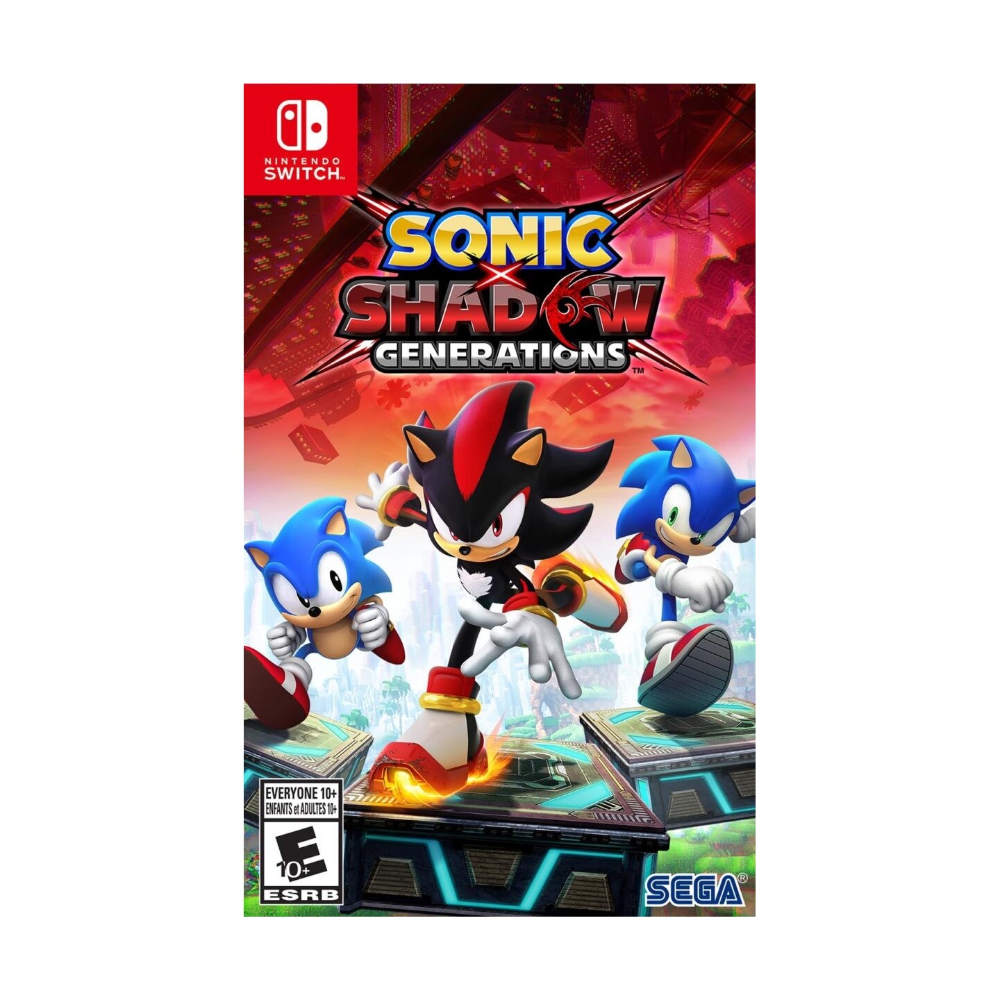 Sonic X Shadow Generations Switch - (Nintendo Switch Game) — Buy in Cyprus with Fast Delivery
