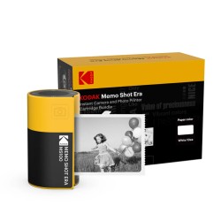 Buy Kodak Memo Shot ERA Paper for Photo-Label Printer - White (9 Rolls) in Cyprus, Nicosia, Limassol, Larnaka, Pafos