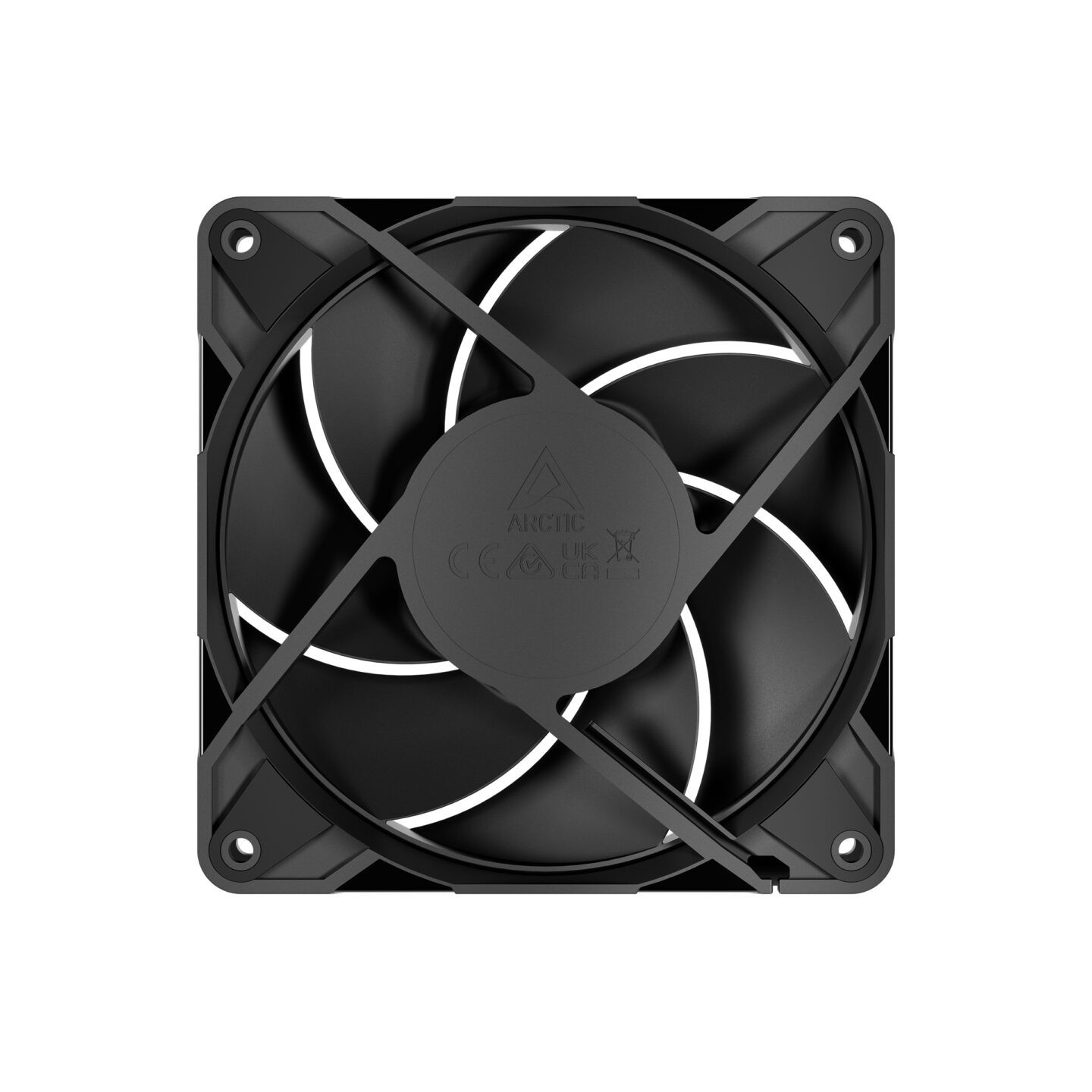 Arctic P12 Pro Black 120mm Case Fan - ACFAN00305A (Boxed) — Buy in Cyprus with Fast Delivery