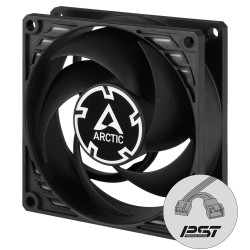 ARCTIC P8 PWM PST Case Fan - 80mm, 200-3000 RPM, PWM Sharing Technology (Boxed) — Buy in Cyprus with Fast Delivery