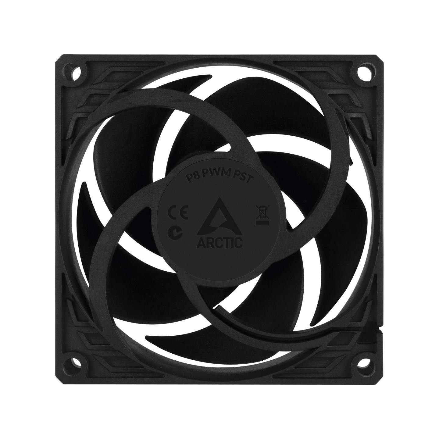 ARCTIC P8 PWM PST Case Fan - 80mm, 200-3000 RPM, PWM Sharing Technology (Boxed) — Buy in Cyprus with Fast Delivery