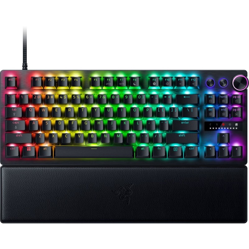 Razer Huntsman V3 Pro 87% TKL Analog Optical Keyboard US RGB (Boxed) — Buy in Cyprus with Fast Delivery