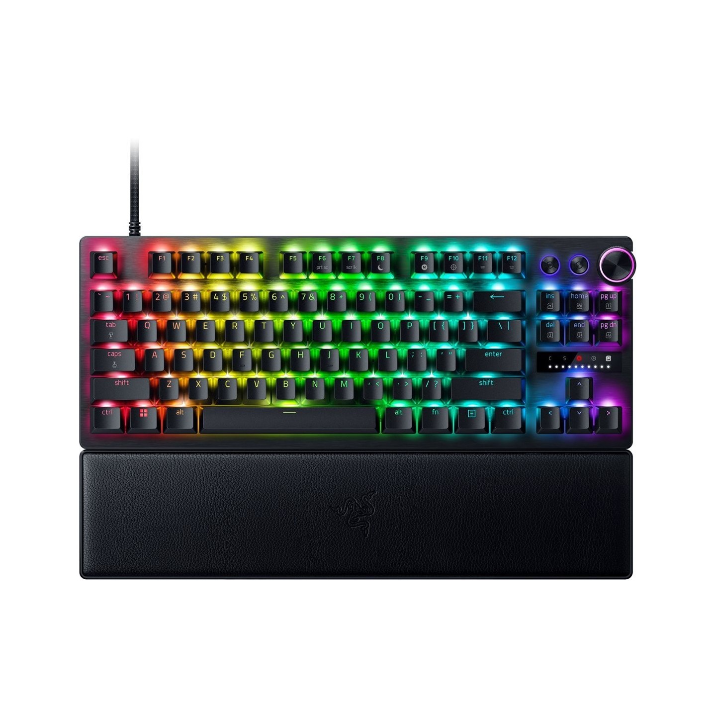 Razer Huntsman V3 Pro 87% TKL Analog Optical Keyboard US RGB (Boxed) — Buy in Cyprus with Fast Delivery