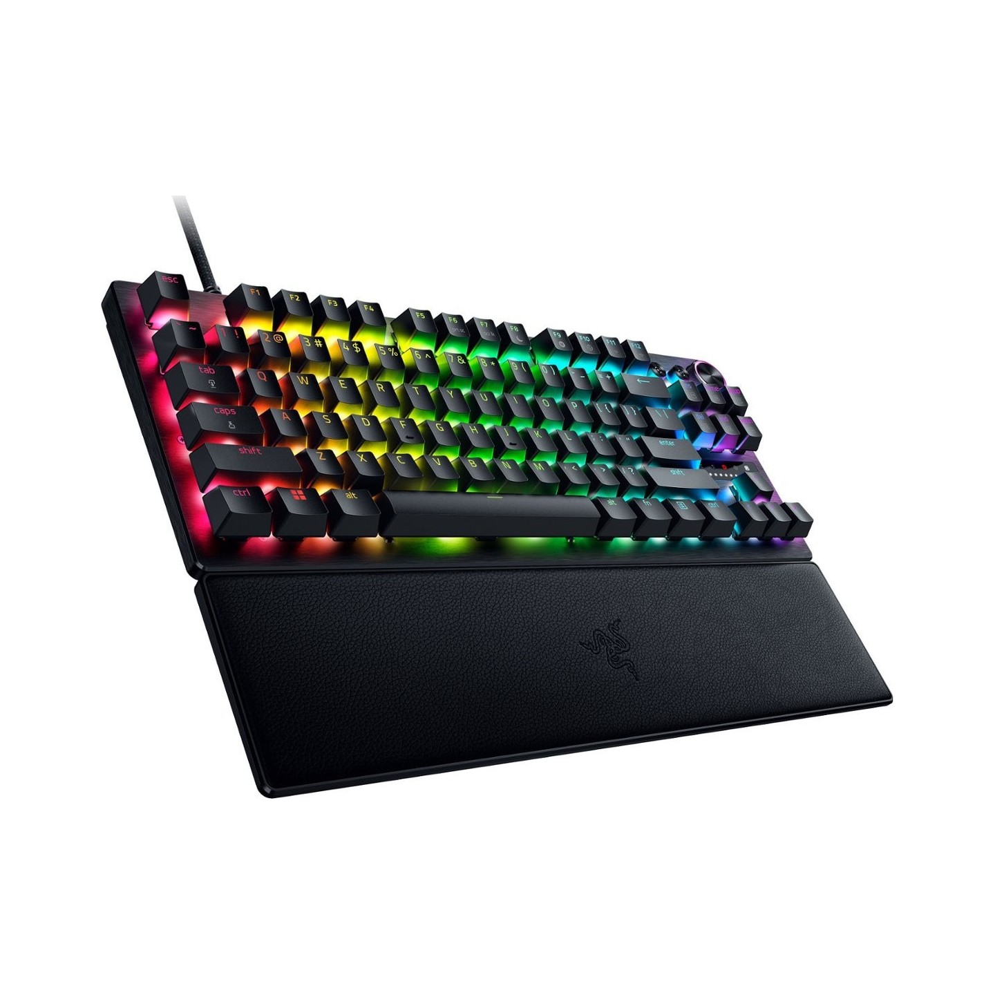 Razer Huntsman V3 Pro 87% TKL Analog Optical Keyboard US RGB (Boxed) — Buy in Cyprus with Fast Delivery