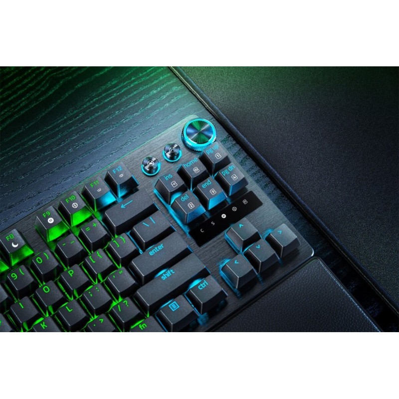 Buy Razer Huntsman V3 Pro - HUNTSMAN V3 PRO - 87% (TKL) Analog Optical Keyboard,... in Cyprus, Nicosia, Limassol, Larnaka, Pafos