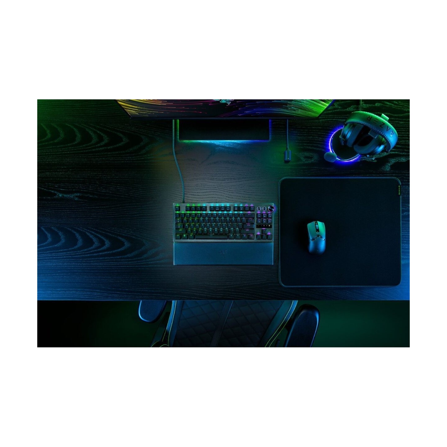 Razer Huntsman V3 Pro 87% TKL Analog Optical Keyboard US RGB (Boxed) — Buy in Cyprus with Fast Delivery