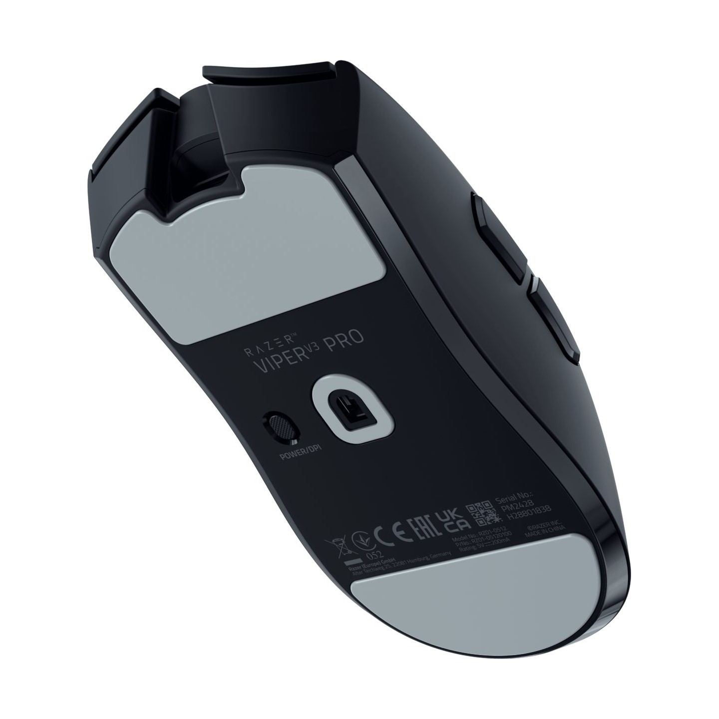 Razer Viper V3 Pro Black Wireless Gaming Mouse 54g 8KHz 35K DPI (Boxed) — Buy in Cyprus with Fast Delivery