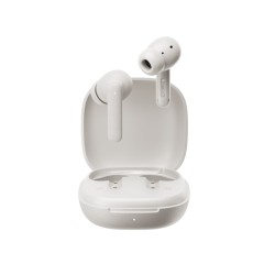 Buy QCY Buds White - QT43 - TWS Earbuds, 10mm Drivers, 35h Total Playtime, Wind ... in Cyprus, Nicosia, Limassol, Larnaka, Pafos