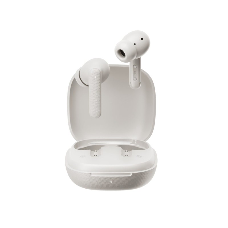Buy QCY Buds White - QT43 - TWS Earbuds, 10mm Drivers, 35h Total Playtime, Wind ... in Cyprus, Nicosia, Limassol, Larnaka, Pafos