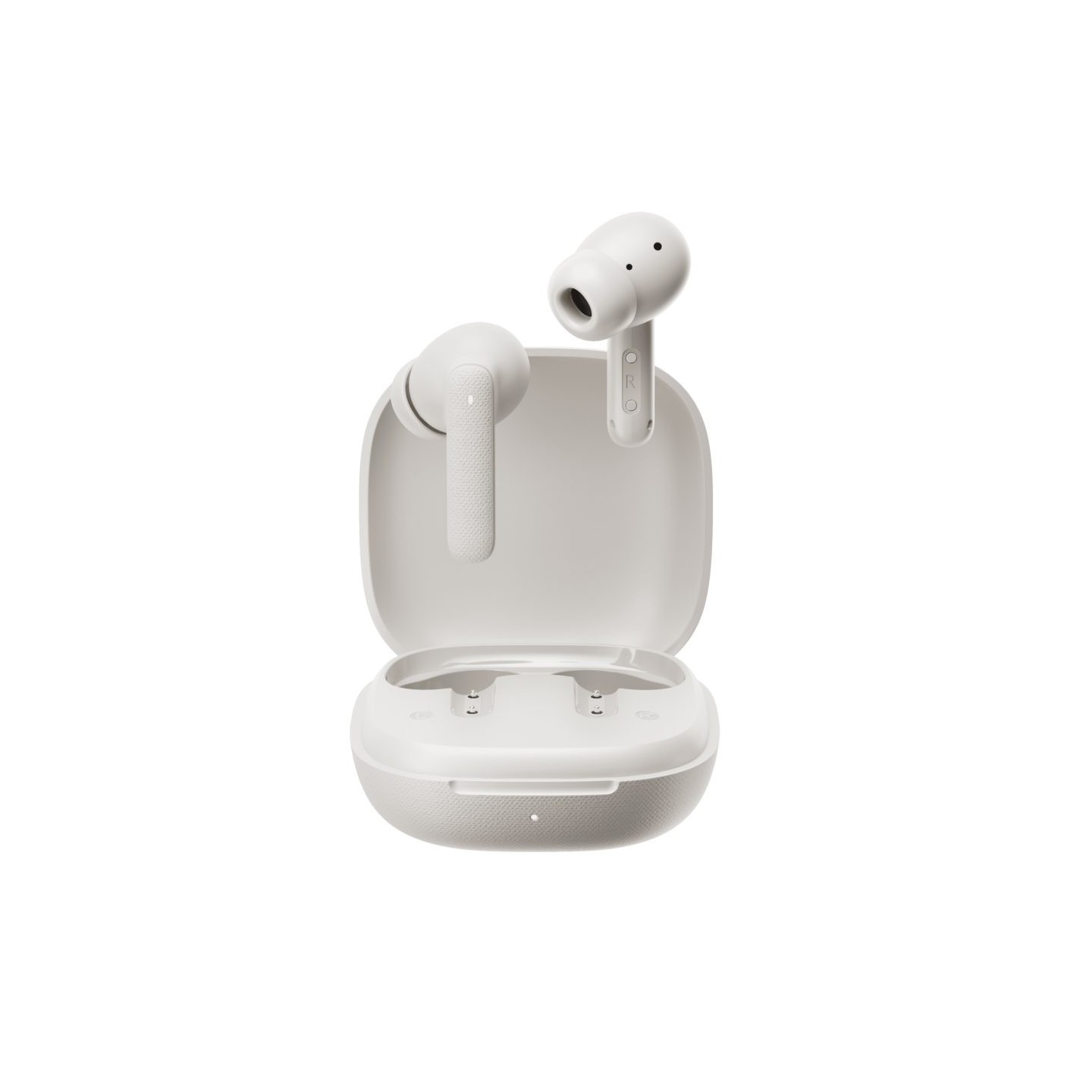 QCY Buds White - QT43 - TWS Earbuds, 10mm Drivers, 35h Total Playtime, Wind Noise Reduction — Buy in Cyprus with Fast Delivery