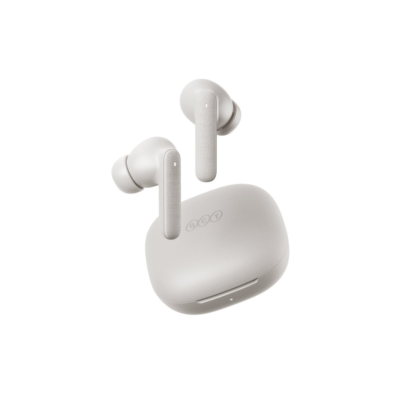 QCY Buds White - QT43 - TWS Earbuds, 10mm Drivers, 35h Total Playtime, Wind Noise Reduction — Buy in Cyprus with Fast Delivery