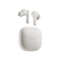 Buy QCY Buds White - QT43 - TWS Earbuds, 10mm Drivers, 35h Total Playtime, Wind ... in Cyprus, Nicosia, Limassol, Larnaka, Pafos