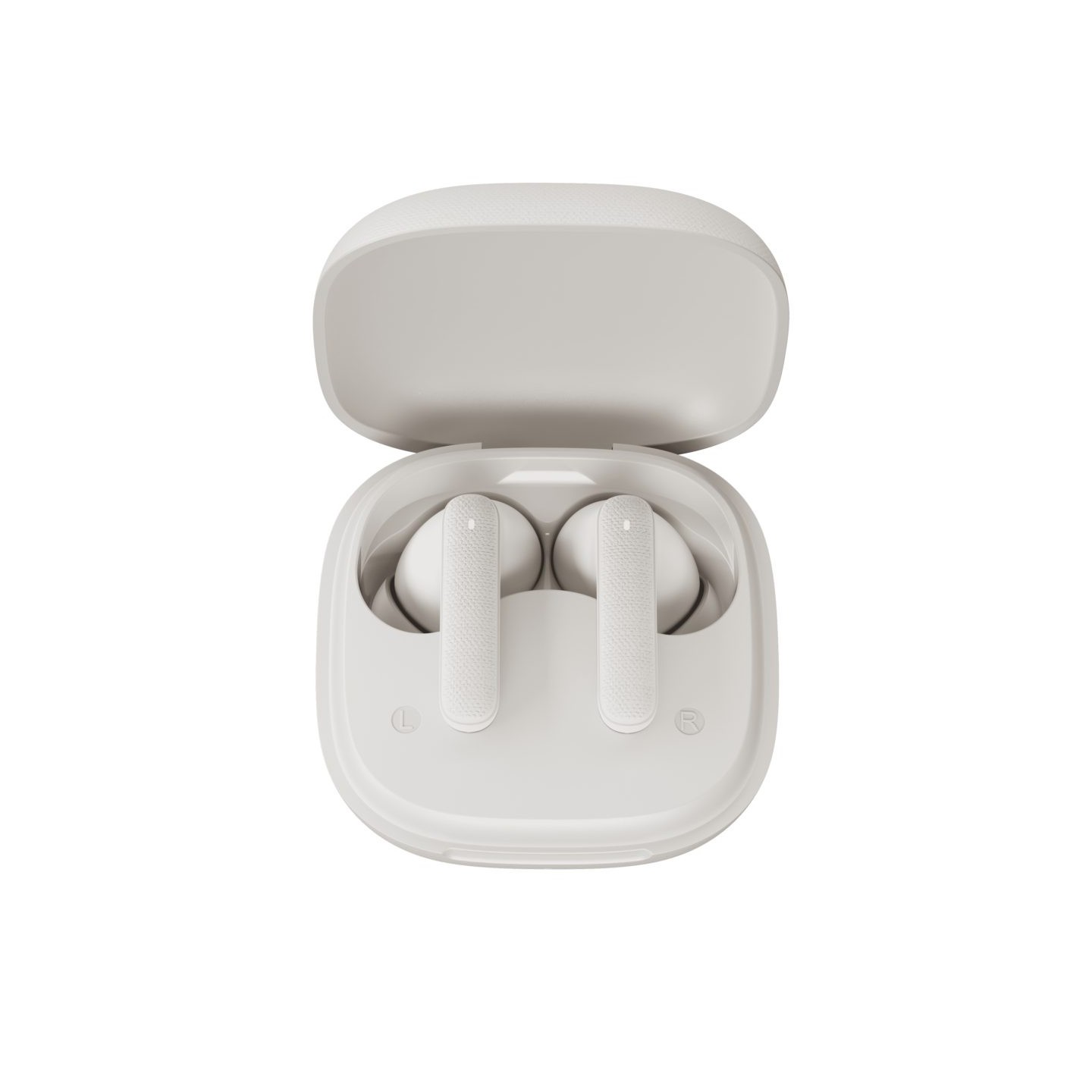 QCY Buds White - QT43 - TWS Earbuds, 10mm Drivers, 35h Total Playtime, Wind Noise Reduction — Buy in Cyprus with Fast Delivery
