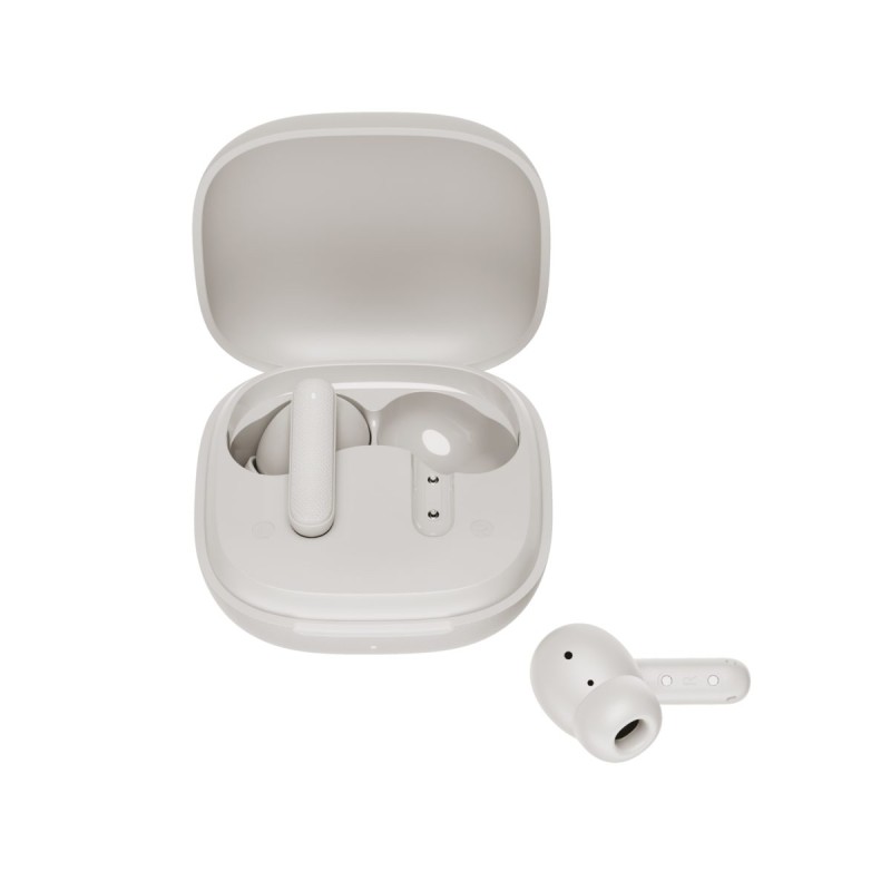 Buy QCY Buds White - QT43 - TWS Earbuds, 10mm Drivers, 35h Total Playtime, Wind ... in Cyprus, Nicosia, Limassol, Larnaka, Pafos