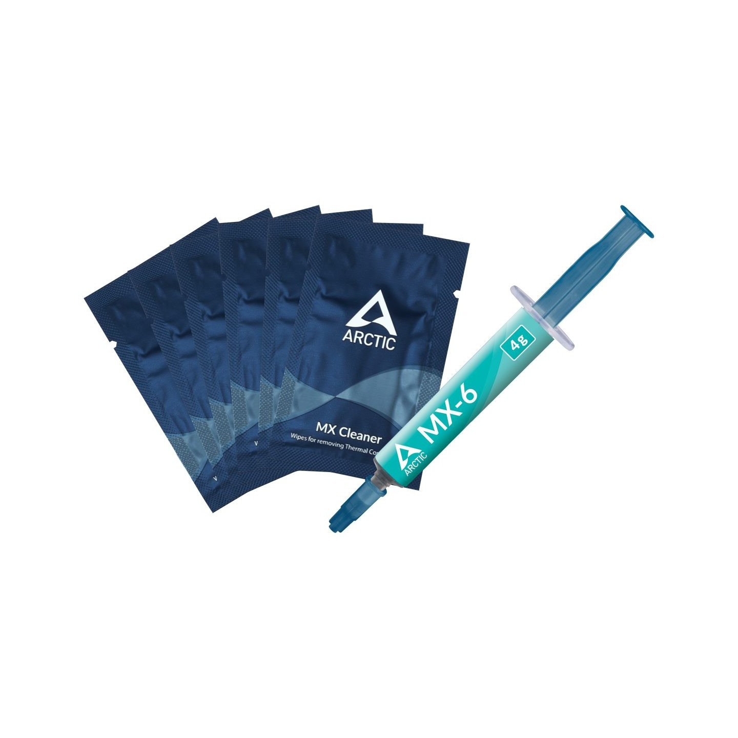 ARCTIC MX-6 Thermal Paste 4g Kit with MX Cleaner (Boxed) — Buy in Cyprus with Fast Delivery