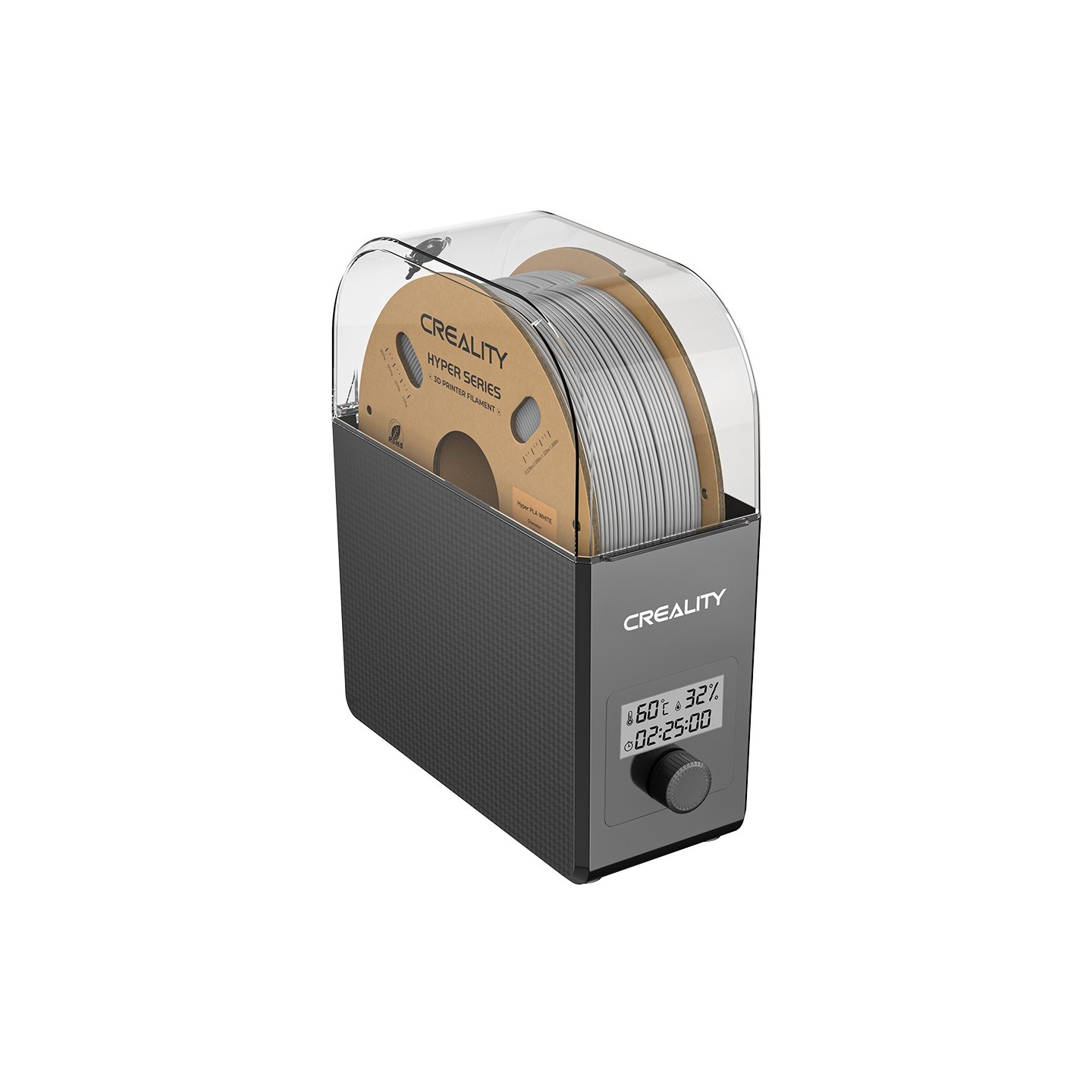 Creality Dry Box Filament Dryer - 45–65°C, 360° Air Heating, Real-time Humidity Monitor — Buy in Cyprus with Fast Delivery