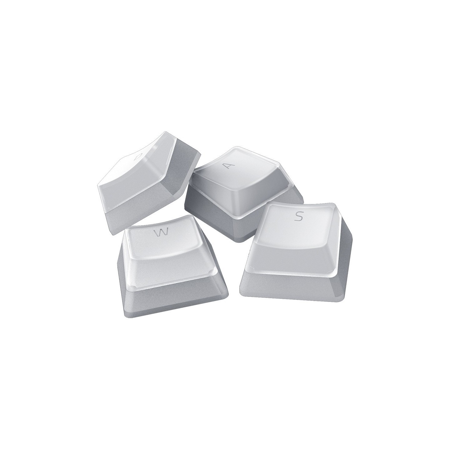 Razer Phantom Pudding White Keycaps Upgrade Set — Buy in Cyprus with Fast Delivery