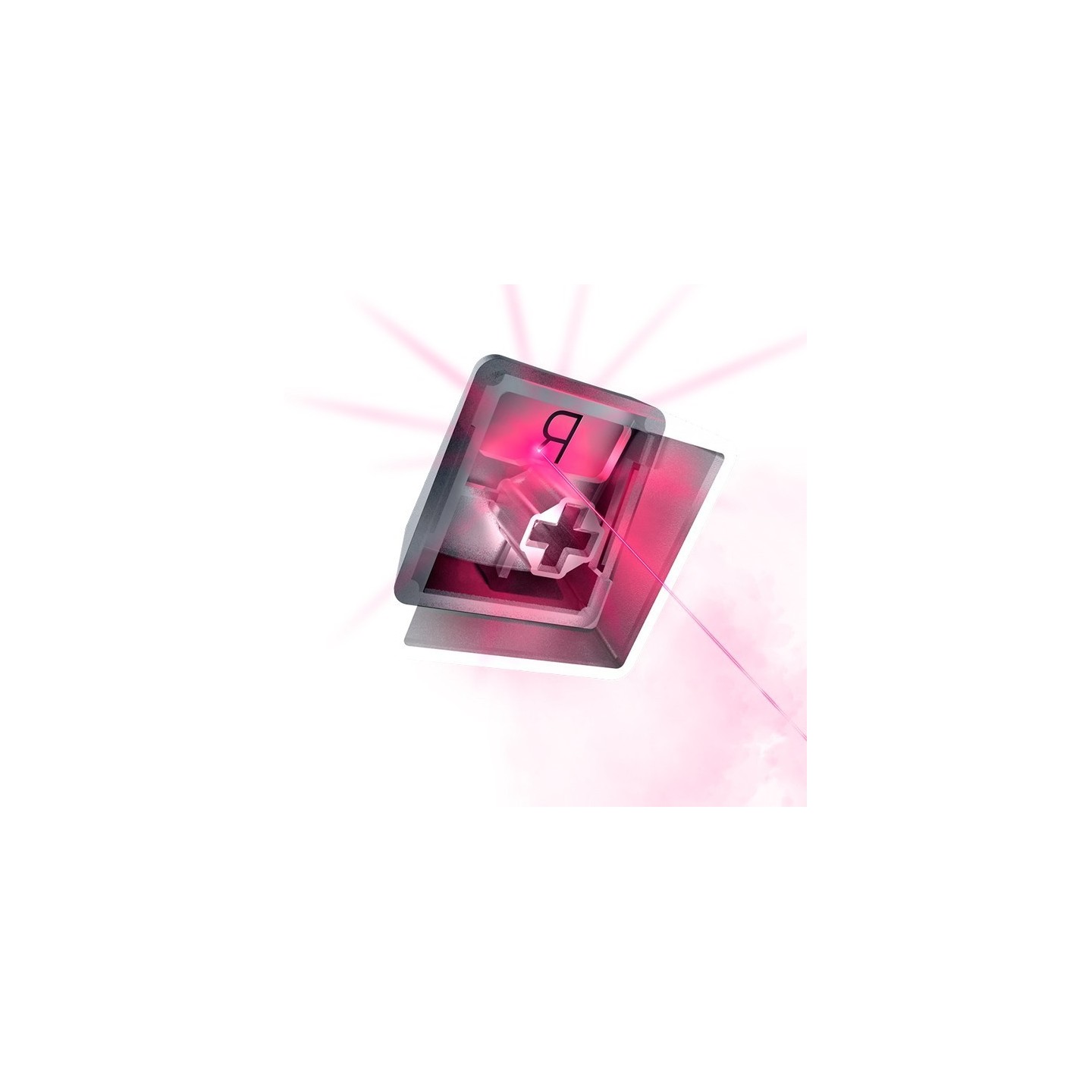 Razer Phantom Pudding White Keycaps Upgrade Set — Buy in Cyprus with Fast Delivery