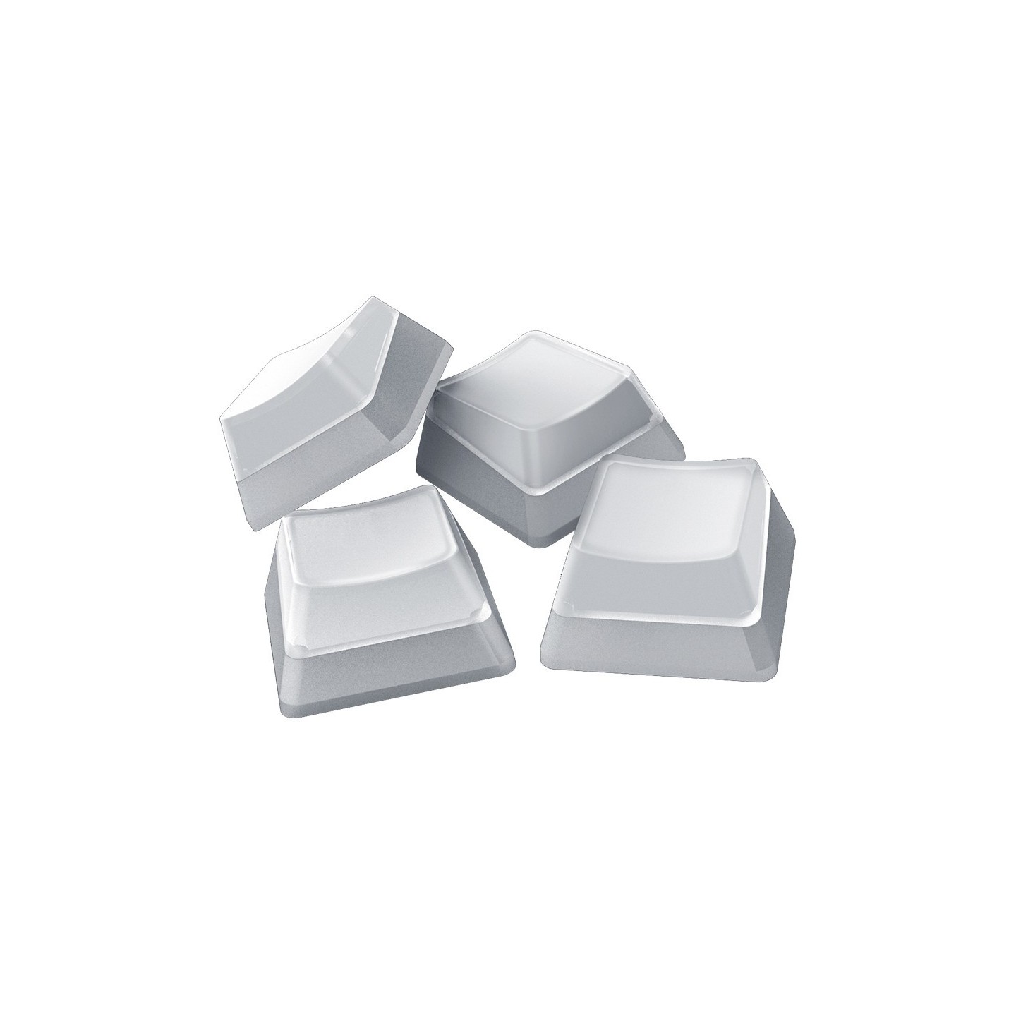 Razer Phantom Pudding White Keycaps Upgrade Set — Buy in Cyprus with Fast Delivery