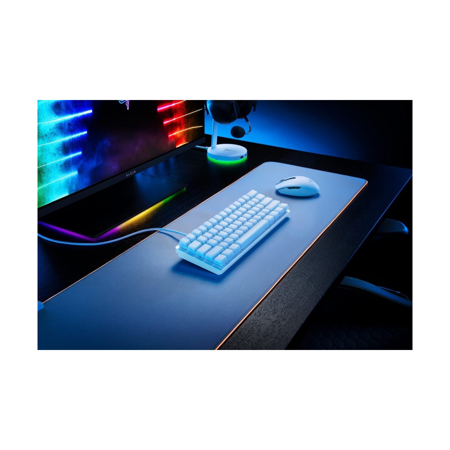 Razer Phantom Pudding White Keycaps Upgrade Set — Buy in Cyprus with Fast Delivery