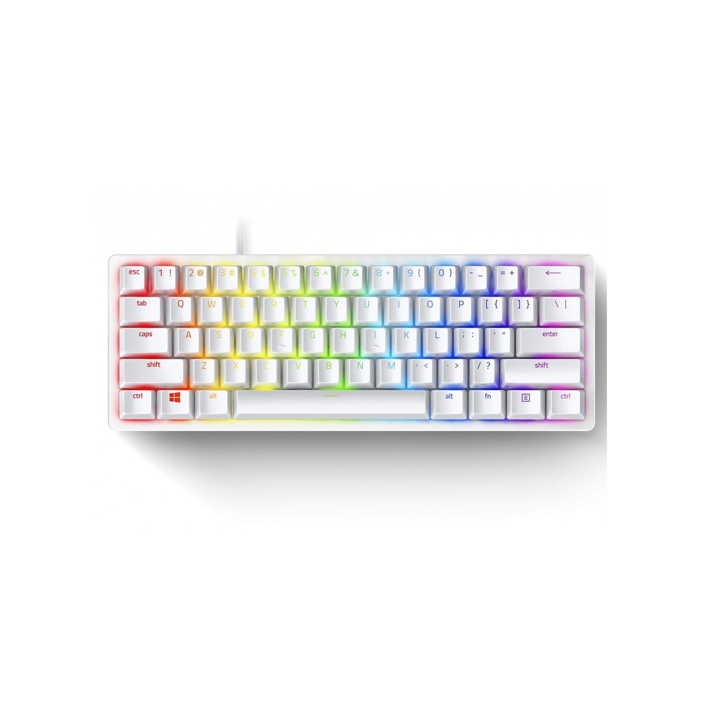 Razer Huntsman Mini Mercury Ed. 60% Optical Keyboard Purple Switch US (Boxed) — Buy in Cyprus with Fast Delivery