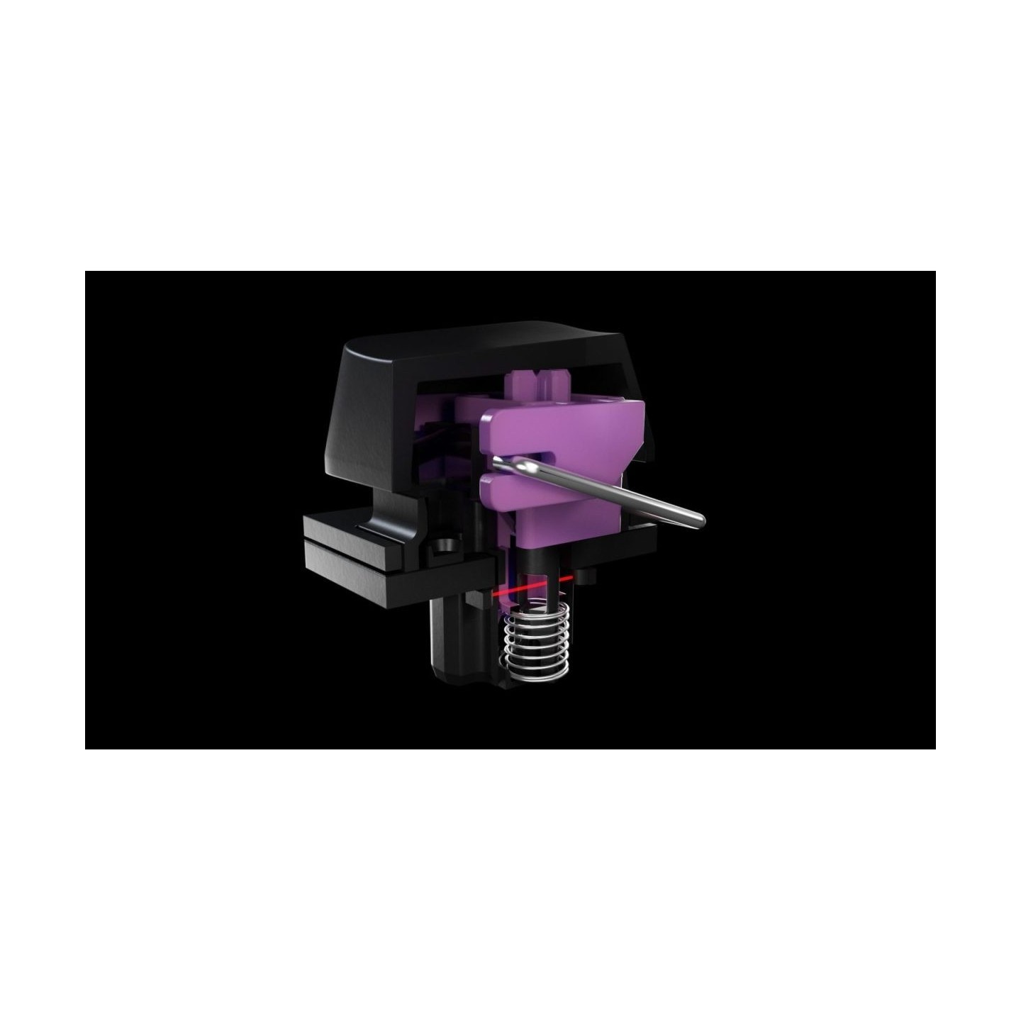 Razer Huntsman Mini Mercury Ed. 60% Optical Keyboard Purple Switch US (Boxed) — Buy in Cyprus with Fast Delivery