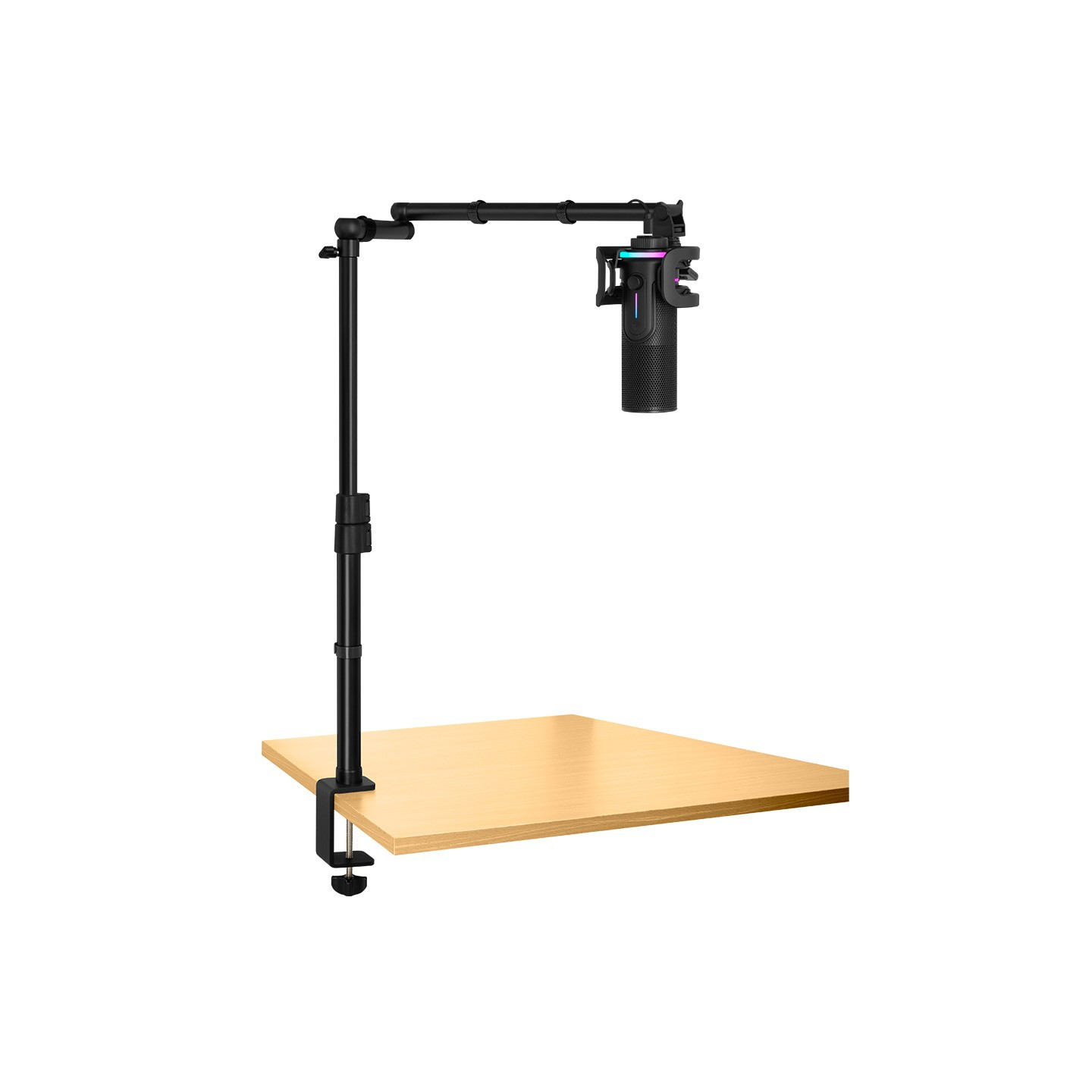 Streamplify Mount Lift for Light, Mic, Webcam - MOUNT-LIFT-LIGHT - 360° rotation, 80x70 cm reach