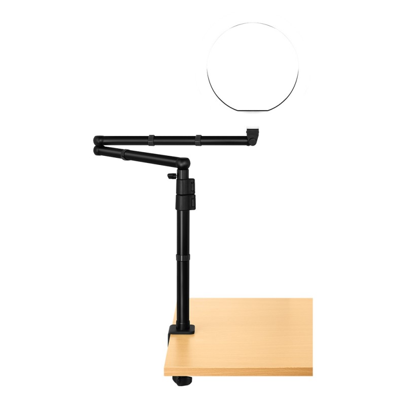 Buy Streamplify Mount Lift for Light, Mic, Webcam - MOUNT-LIFT-LIGHT - 360° rot... in Cyprus, Nicosia, Limassol, Larnaka, Pafos
