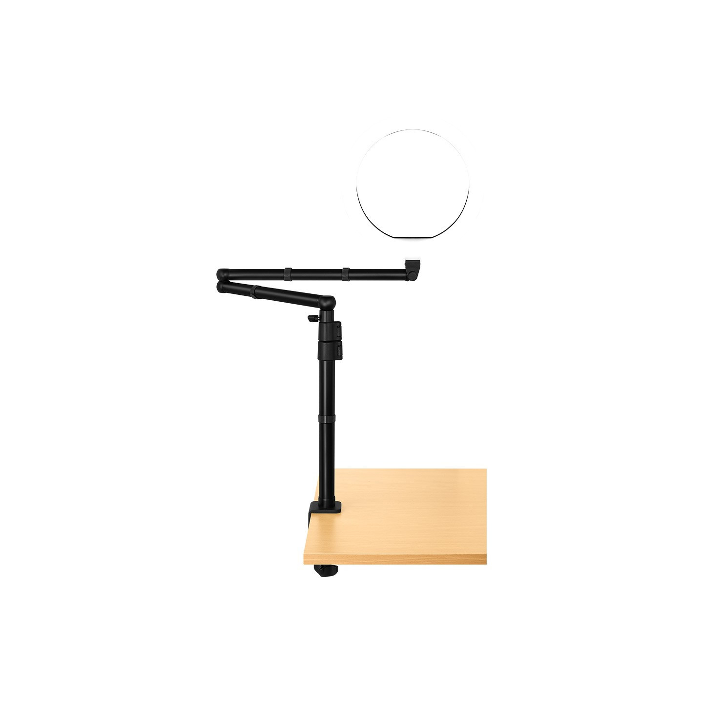 Streamplify Mount Lift for Light, Mic, Webcam - MOUNT-LIFT-LIGHT - 360° rotation, 80x70 cm reach