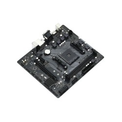 Buy ASRock A520M-HVS - AM4 Micro-ATX Motherboard - AMD A520, DDR4, 64GB Max, M.2... in Cyprus, Nicosia, Limassol, Larnaka, Pafos