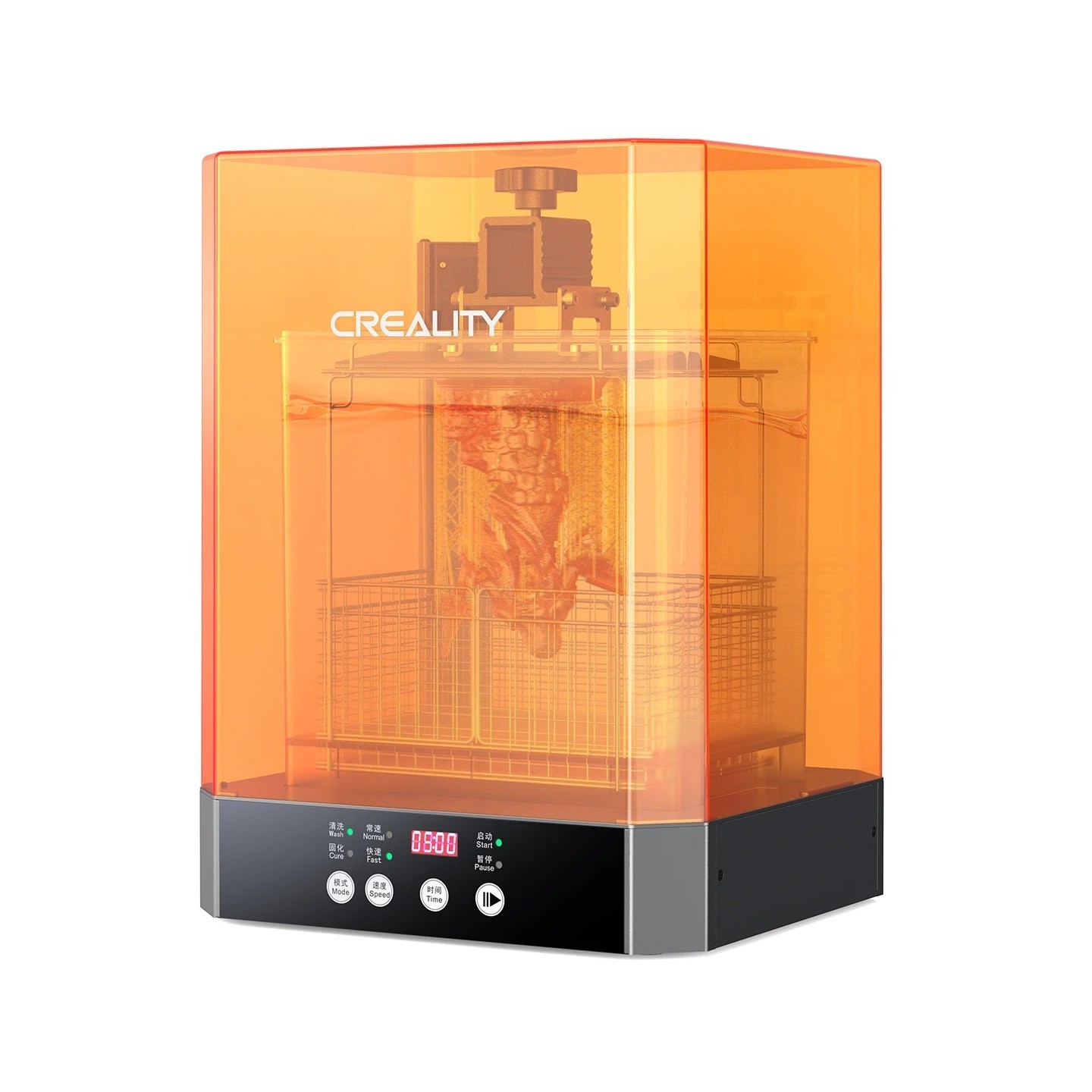 CREALITY All-in-One Washing & Curing Machine - UW-03 - Compact 2-in-1 UV wash & cure (21.5×16.5×30 cm)