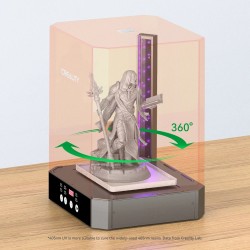 Buy CREALITY All-in-One Washing & Curing Machine - UW-03 - Compact 2-in-1 UV was... in Cyprus, Nicosia, Limassol, Larnaka, Pafos