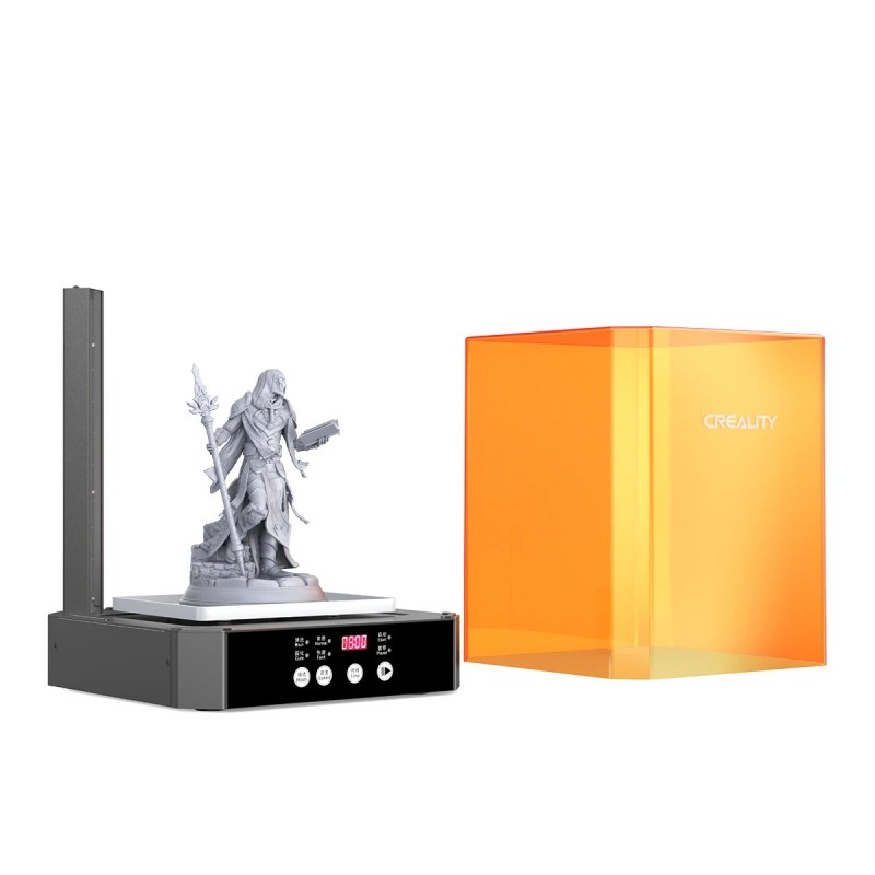 Buy CREALITY All-in-One Washing & Curing Machine - UW-03 - Compact 2-in-1 UV was... in Cyprus, Nicosia, Limassol, Larnaka, Pafos