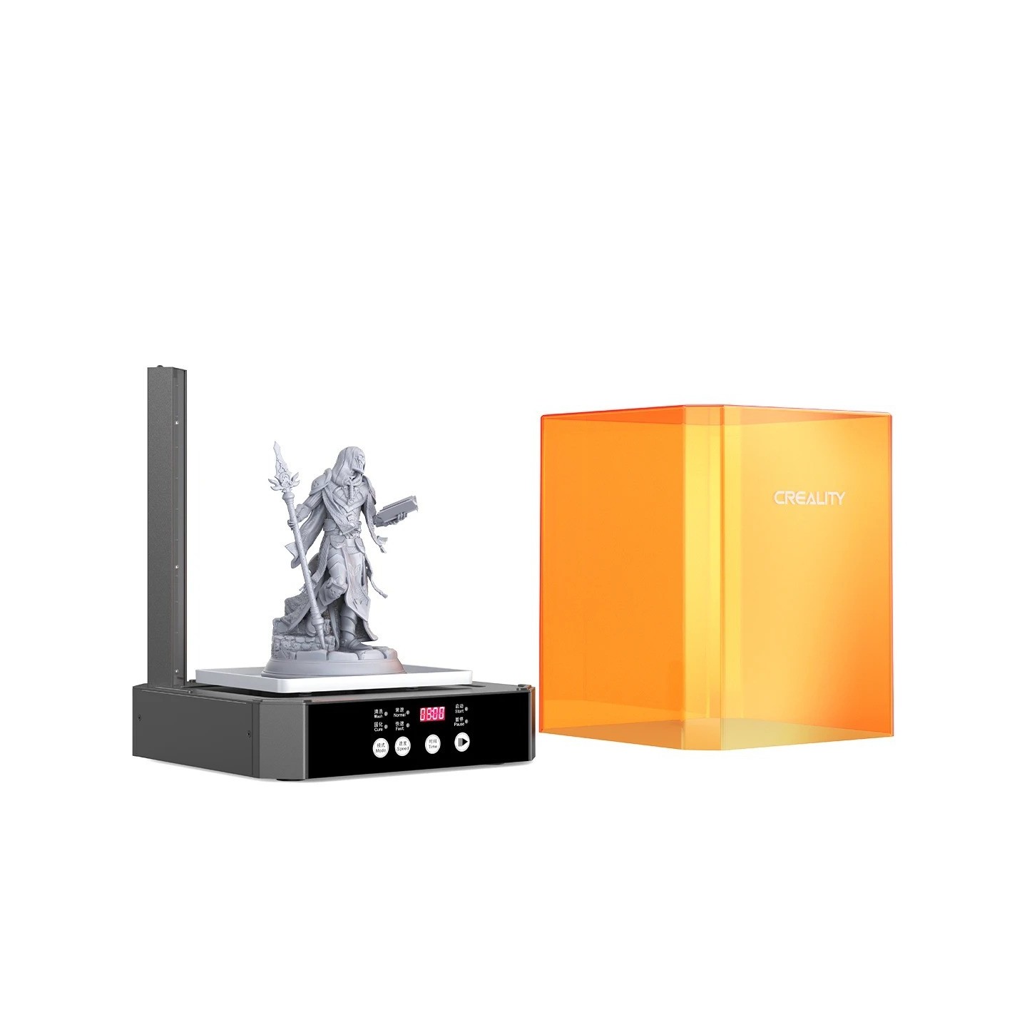 CREALITY All-in-One Washing & Curing Machine - UW-03 - Compact 2-in-1 UV wash & cure (21.5×16.5×30 cm)