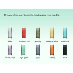 Creality Soleyin Ultra PLA Matte White Filament - 1 kg Spool - 1.75 mm — Buy in Cyprus with Fast Delivery