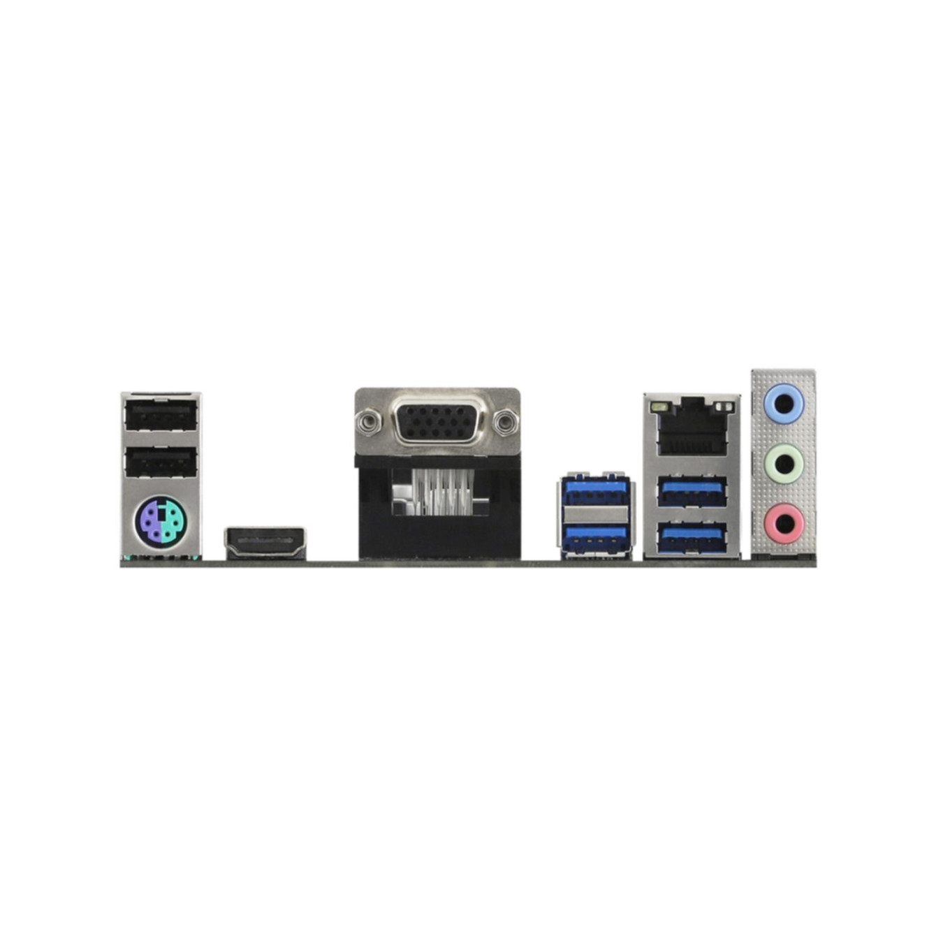 ASRock A520M-HVS - AM4 Micro-ATX Motherboard - AMD A520, DDR4, 64GB Max, M.2 & SATA, HDMI/VGA