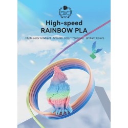 Buy Creality Hyper PLA Rainbow Wild Blossom Long Grad Filament - Rainbow Gradien... in Cyprus, Nicosia, Limassol, Larnaka, Pafos