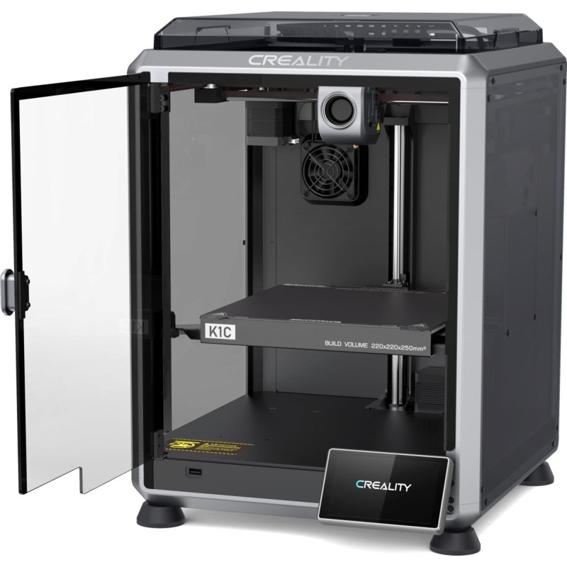Buy CREALITY K1C 3D Printer - K1C - High-Speed Enclosed FDM, Silent Fans, Tri-Me... in Cyprus, Nicosia, Limassol, Larnaka, Pafos