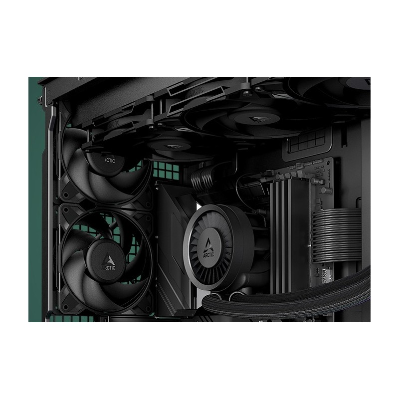 Buy Arctic P14 Pro PST PWM 140mm Case Fan - P14 Pro - 140mm, PWM, FDB, 2500 RPM in Cyprus, Nicosia, Limassol, Larnaka, Pafos