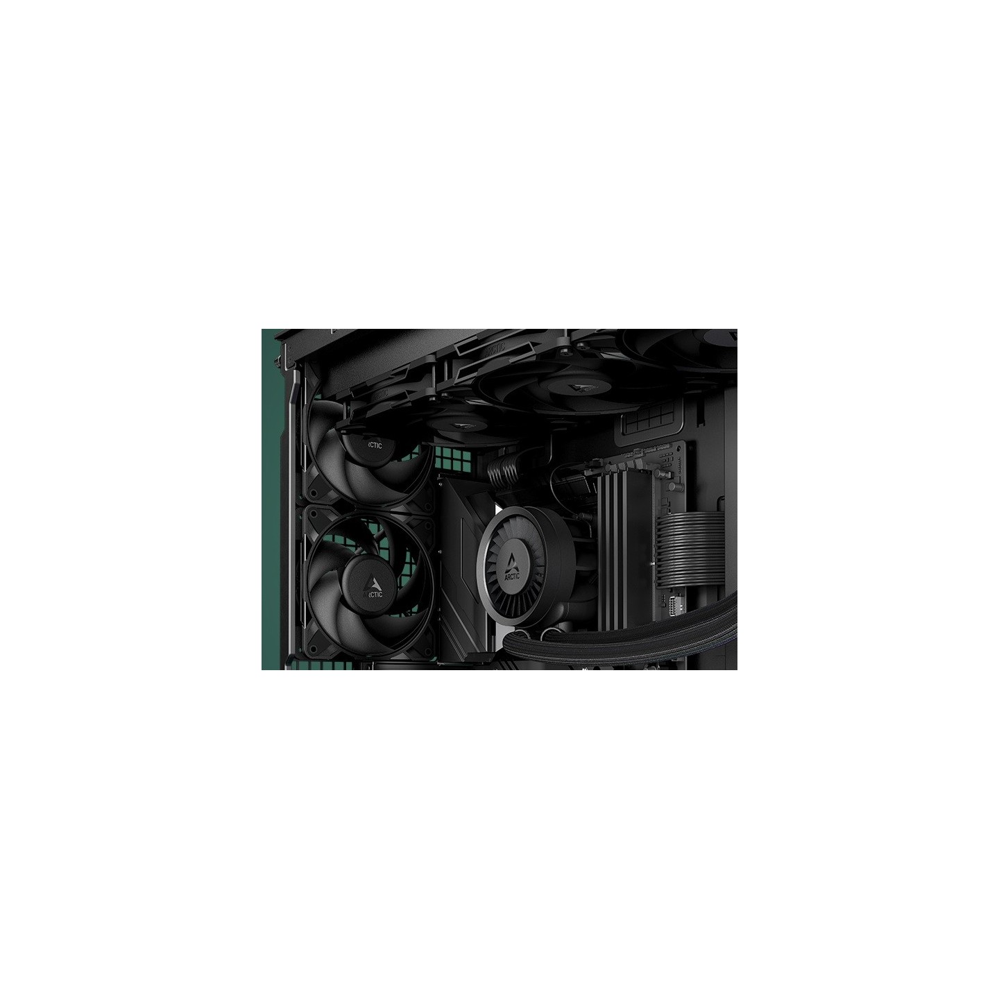 Arctic P14 Pro PST PWM 140mm Case Fan - ACFAN00314A (Boxed) — Buy in Cyprus with Fast Delivery